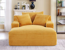 Load image into Gallery viewer, Cloudline - Oversized Chaise Lounge, Modern Comfy Couch With Full Foam Cushioning, Cozy Sleeper Sofabed