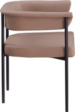 Load image into Gallery viewer, Malin - Faux Leather Dining Chair (Set of 2) - Tan