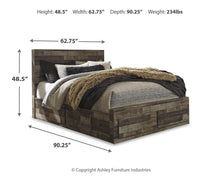 Load image into Gallery viewer, Derekson - Panel Bed