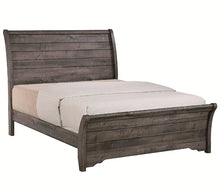 Load image into Gallery viewer, Crown Mark Furniture Coralee King Sleigh Bed in Gray B8100-K image