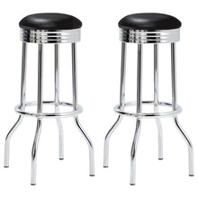 Load image into Gallery viewer, Retro Swivel Bar Stool