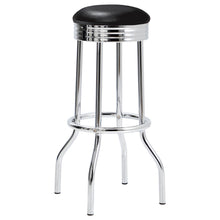 Load image into Gallery viewer, Retro Swivel Bar Stool