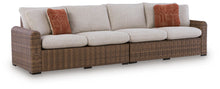 Load image into Gallery viewer, Dolan Creek - RAF/LAF Loveseat With Cushion (Set of 2) - Beige / Brown