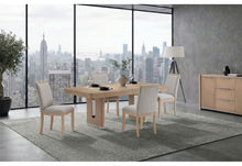 Load image into Gallery viewer, D1248 - 5 Piece Dining Room Set (D1248 Dining Table And 4 D1248 Dining Chairs) - Natural