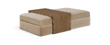 Load image into Gallery viewer, Woodra - Velvet Coffee Table/Ottoman