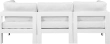 Load image into Gallery viewer, Nizuc - Outdoor Patio 3 Seat Modular Sofa With White Frame