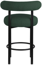 Load image into Gallery viewer, Bordeaux - Stool With Black Legs (Set of 2)