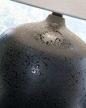Load image into Gallery viewer, Ladstow - Ceramic Table Lamp - Black