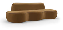 Load image into Gallery viewer, Swerve - Velvet 101" Upholstered Sofa