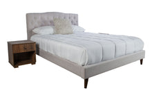 Load image into Gallery viewer, Rachel - Upholstered Bed In A Box With 2 Nightstands