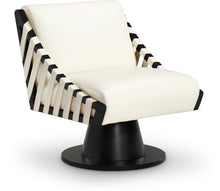 Load image into Gallery viewer, Millwin - Swivel Accent Chair With Black Base