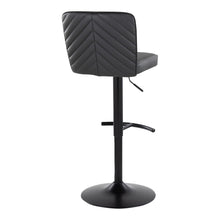 Load image into Gallery viewer, Henry - Contemporary Adjustable Barstool & Swivel With Rounded T Footrest (Set of 2)