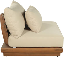 Load image into Gallery viewer, Mirella - Water Resistant Fabric Upholstered Outdoor Patio Modular Armless Chair