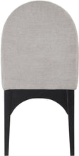 Load image into Gallery viewer, Waldorf - Chenille Dining Side Chair With Black Legs