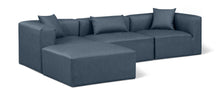 Load image into Gallery viewer, Cube - 4 Piece Modular Sectional With Chaise
