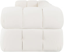 Load image into Gallery viewer, Orin - Velvet Performance Fabric Upholstered 3 Piece Modular Sofa