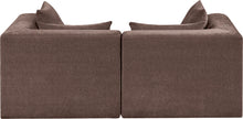 Load image into Gallery viewer, Stellar - 2 Piece 76" Upholstered Modular Loveseat