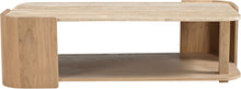 Load image into Gallery viewer, Calabria - Marble And Oak Wood Table