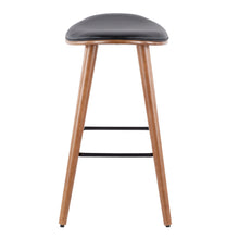 Load image into Gallery viewer, Saddle - Contemporary Counter Stool (Set of 2)