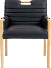 Load image into Gallery viewer, Aimee - Dining Arm Chair - Light Brown Legs