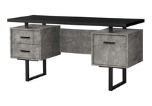 Load image into Gallery viewer, Computer Desk For Home Office, Laptop, Left, Right Set - Up, Storage Drawers, Contemporary & Modern