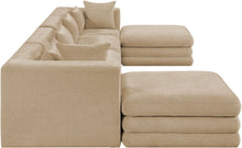Load image into Gallery viewer, Stellar - 6 Piece Upholstered Modular Sectional
