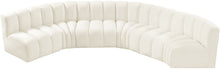 Load image into Gallery viewer, Arc - Velvet 6 Piece U-Shaped Modular Sofa