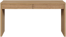 Load image into Gallery viewer, Avro - Solid Wood And Oak Veneer Desk