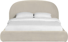 Load image into Gallery viewer, Celine - Upholstered Bed - Cream