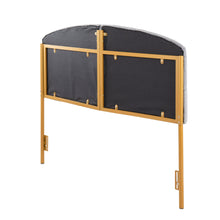 Load image into Gallery viewer, Lindsey - Headboard Contemporary Glam