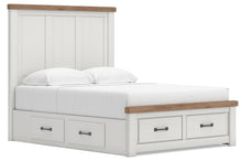 Load image into Gallery viewer, Savonport - Panel Storage Bed