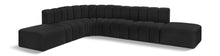 Load image into Gallery viewer, Arc - Boucle Fabric 7 Piece Corner Modular Sofa