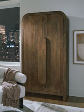 Load image into Gallery viewer, Thoren - Accent Cabinet - Medium Brown