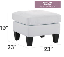 Load image into Gallery viewer, Casual Ottoman For Stylish Spaces