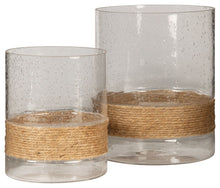 Load image into Gallery viewer, Eudocia - Candle Holder Set (Set of 2) - Clear