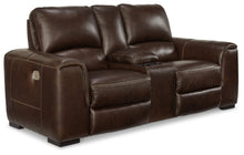 Load image into Gallery viewer, Alessandro - Power Reclining Loveseat