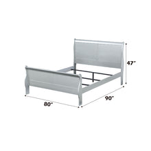 Load image into Gallery viewer, Louis Philippe - Sleigh Style Bed