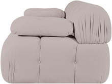 Load image into Gallery viewer, Orin - Velvet Performance Fabric Upholstered 2 Piece Modular Sofa