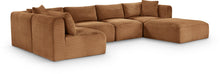 Load image into Gallery viewer, Shaggy - Fabric 6 Piece Modular U-Shaped Sectional