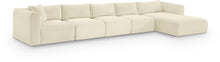 Load image into Gallery viewer, Shaggy - 5 Piece Modular Sectional With Chaise