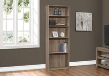 Load image into Gallery viewer, Bookshelf, Bookcase, 6 Tier, For Office, Transitional