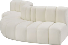 Load image into Gallery viewer, Arc - Faux Leather 5 Piece Modular Sofa