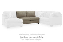 Load image into Gallery viewer, Newellen - Armless Loveseat - Beige