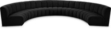 Load image into Gallery viewer, Infinity - 7 Piece Boucle Modular Sectional