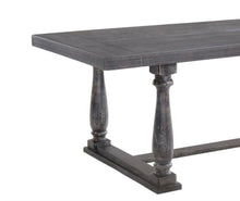 Load image into Gallery viewer, Bernard - Weathered Dining Table