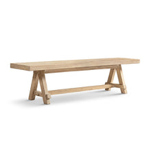 Load image into Gallery viewer, Hawthorne - Dining Bench - Natural