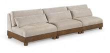 Load image into Gallery viewer, Turin - Chenille Fabric Upholstered Modular Sectional - Taupe