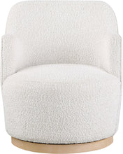 Load image into Gallery viewer, Clarita - Boucle Swivel Accent Chair