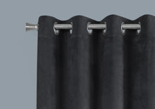 Load image into Gallery viewer, 2 Pieces Set, Curtain Panel, Room Darkening, Grommet, Contemporary & Modern