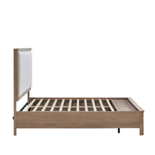 Load image into Gallery viewer, Anika - 6/6-5/0 King/Queen Storage Bed Side Rails - White / Natural